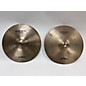 Used Zildjian 14in New Beat Hi Hat Pair Cymbal thumbnail