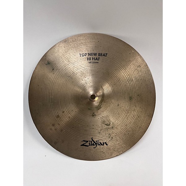 Used Zildjian 14in New Beat Hi Hat Pair Cymbal