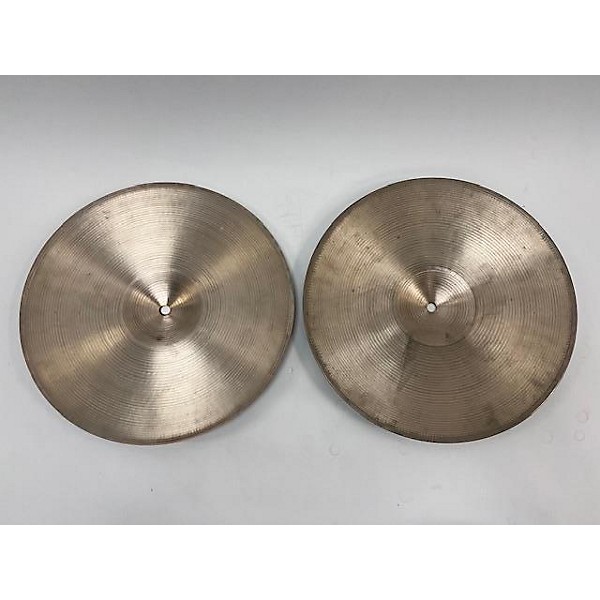 Used Zildjian 14in New Beat Hi Hat Pair Cymbal