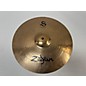 Used Zildjian Used Zildjian 16in S Family Rock Crash Cymbal thumbnail