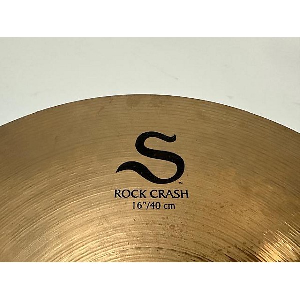 Used Zildjian Used Zildjian 16in S Family Rock Crash Cymbal