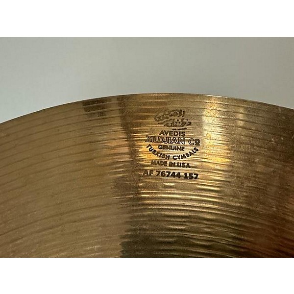 Used Zildjian Used Zildjian 16in S Family Rock Crash Cymbal