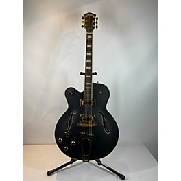 Used Gretsch Guitars Used Gretsch Guitars G5191 Tim Armstrong Signature Electromatic Left Handed Black Hollow Body Electri...