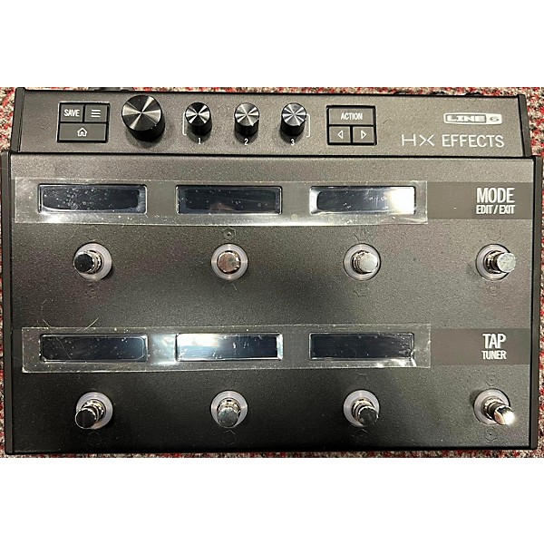 Used Line 6 HX Effects Effect Processor