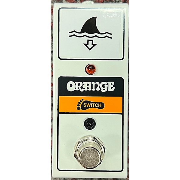 Used Orange Amplifiers Fs-1 Mini Pedal