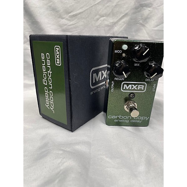 Used MXR Used MXR Carbon Copy Effect Pedal