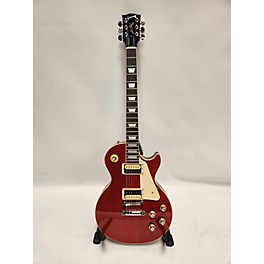 Used Gibson Used Gibson Les Paul Classic Cherry Solid Body Electric Guitar