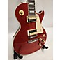 Used Gibson Used Gibson Les Paul Classic Cherry Solid Body Electric Guitar