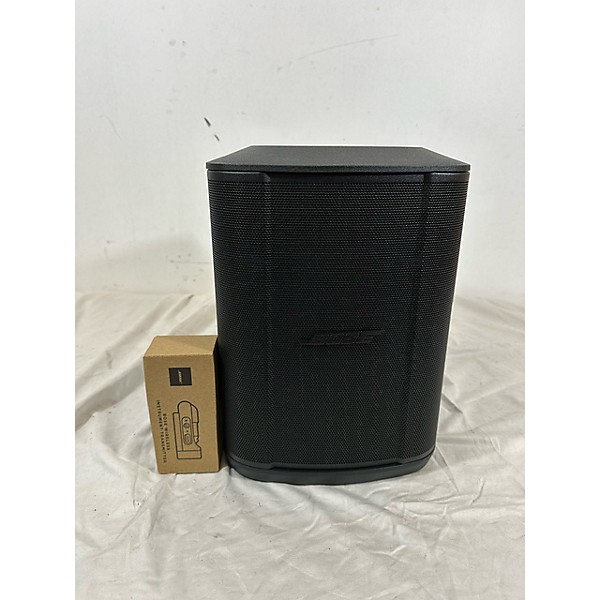 Used Bose S1 Pro+ With Instrument Transmitter Powered Speaker