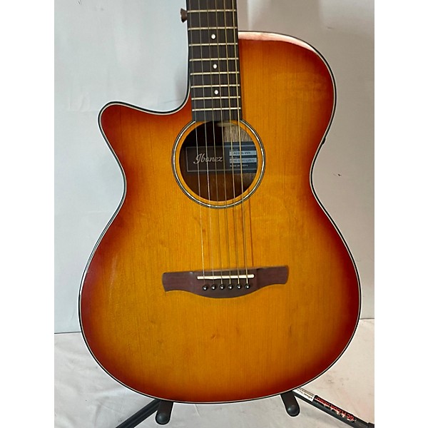 Used Ibanez AEG58L Acoustic Guitar