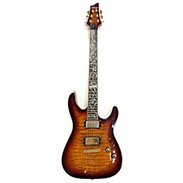 Used Schecter Guitar Research Used Schecter Guitar Research C1 Classic Sunburst Solid Body Electric Guitar