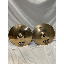 Used SABIAN Used SABIAN 14in XSR HI HATS 14 Cymbal