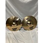 Used SABIAN Used SABIAN 14in XSR HI HATS 14 Cymbal thumbnail