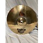 Used SABIAN Used SABIAN 14in XSR HI HATS 14 Cymbal