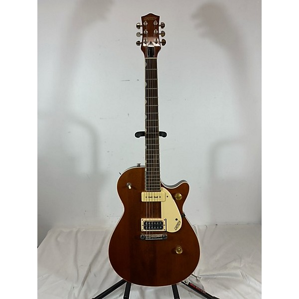 Used Gretsch Guitars Used Gretsch Guitars G2215-P90 Streamliner Junior Single Barrel Stain Solid Body Electric Guitar