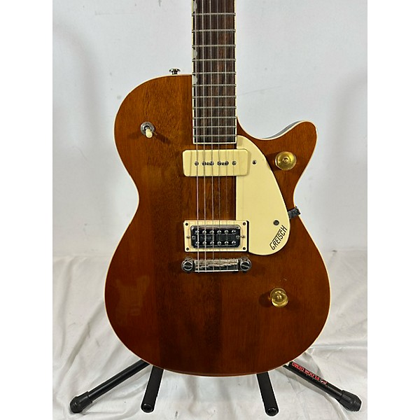 Used Gretsch Guitars Used Gretsch Guitars G2215-P90 Streamliner Junior Single Barrel Stain Solid Body Electric Guitar