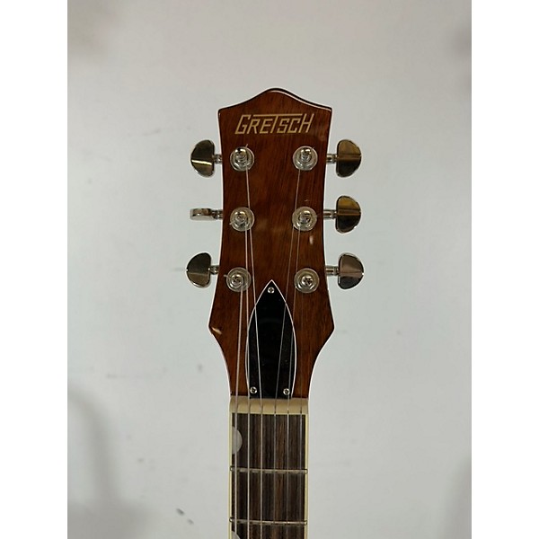 Used Gretsch Guitars Used Gretsch Guitars G2215-P90 Streamliner Junior Single Barrel Stain Solid Body Electric Guitar