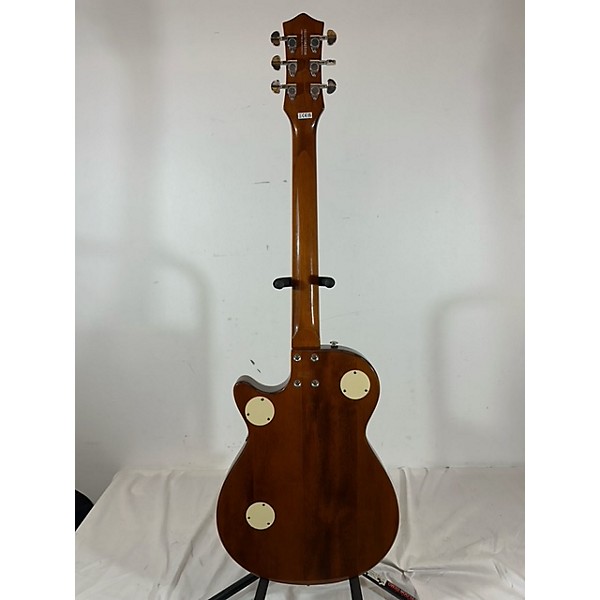 Used Gretsch Guitars Used Gretsch Guitars G2215-P90 Streamliner Junior Single Barrel Stain Solid Body Electric Guitar