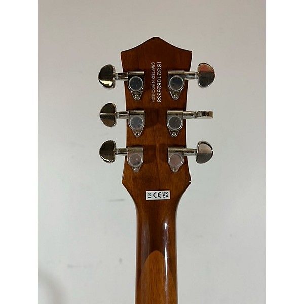 Used Gretsch Guitars Used Gretsch Guitars G2215-P90 Streamliner Junior Single Barrel Stain Solid Body Electric Guitar