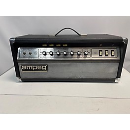 Vintage Ampeg Vintage 1977 Ampeg V2 2 CHANNEL 60 WATT HEAD Tube Guitar Amp Head