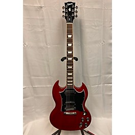 Used Gibson Used 2023 Gibson SG Standard Heritage Cherry Solid Body Electric Guitar