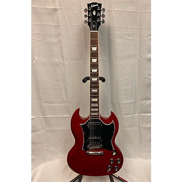 Used Gibson Used 2023 Gibson SG Standard Heritage Cherry Solid Body Electric Guitar