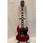 Used Gibson Used 2023 Gibson SG Standard Heritage Cherry Solid Body Electric Guitar thumbnail