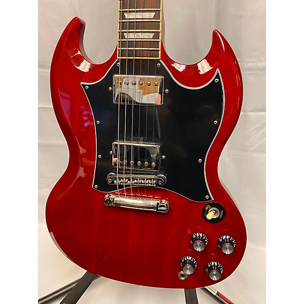 Used Gibson Used 2023 Gibson SG Standard Heritage Cherry Solid Body Electric Guitar