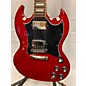 Used Gibson Used 2023 Gibson SG Standard Heritage Cherry Solid Body Electric Guitar