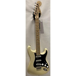 Used Fender Used 2008 Fender Artist Series Billy Corgan Signature Stratocaster Olympic White Solid Body Electric Guitar