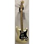 Used Fender Used 2008 Fender Artist Series Billy Corgan Signature Stratocaster Olympic White Solid Body Electric Guitar thumbnail