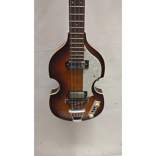 Used Hofner Hi Series B-bass Electric Bass Guitar