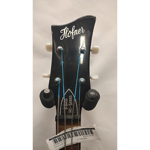 Used Hofner Hi Series B-bass Electric Bass Guitar