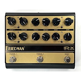 Used Friedman Used Friedman IRX Guitar Preamp