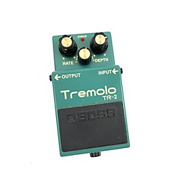 Used BOSS TR2 Tremolo Effect Pedal