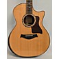 Used Taylor 814CE Acoustic Electric Guitar