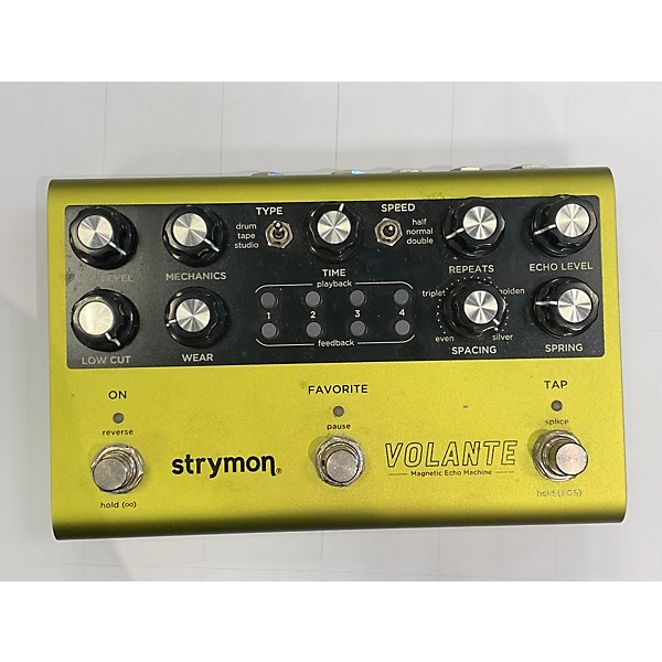 Used Strymon Used Strymon Volante Magnetic Echo Machine Effect Pedal