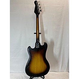 Used Victoria Used Victoria 4 STRING Vintage Sunburst Electric Bass Guitar