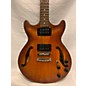 Used Ibanez Used Ibanez AM73B Archtop Mahogany Hollow Body Electric Guitar