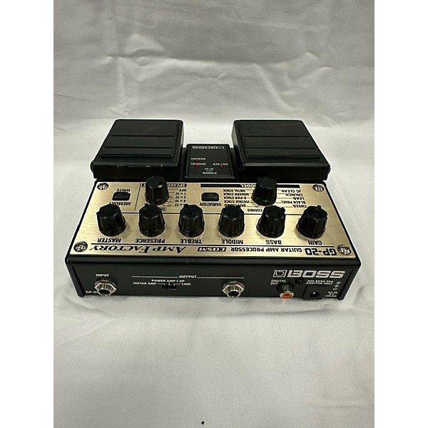 Used BOSS GP-20 Amp Factory Effect Processor