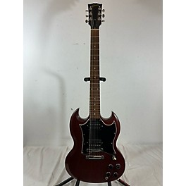 Used Gibson Used Gibson SG Special Open Pore Cherry Solid Body Electric Guitar