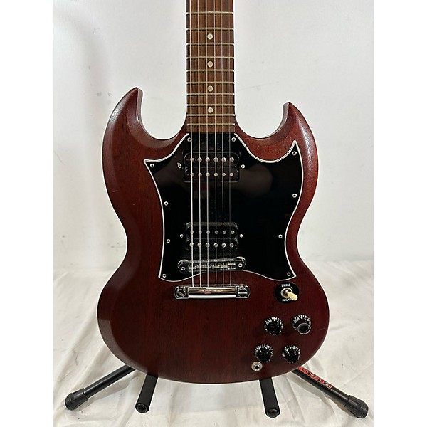 Used Gibson Used Gibson SG Special Open Pore Cherry Solid Body Electric Guitar