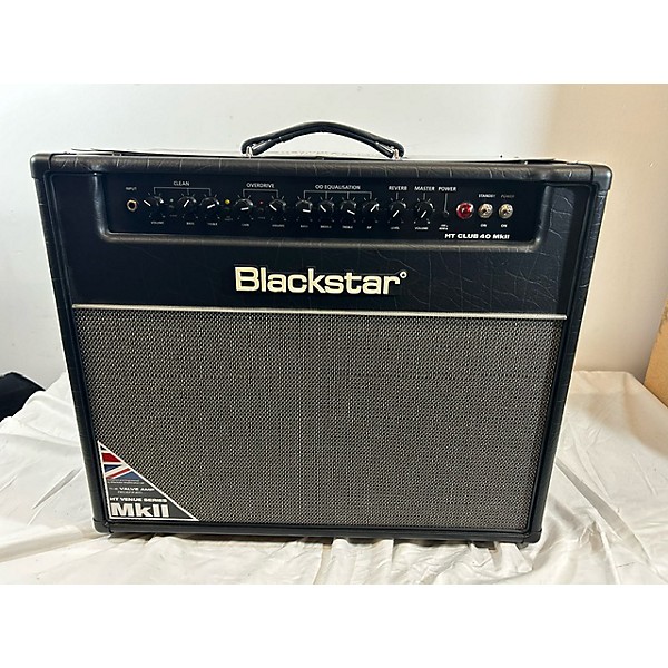 Used Blackstar Used Blackstar Ht Club 40 MKII Tube Guitar Combo Amp