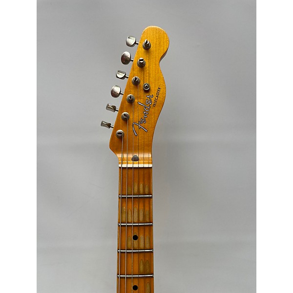 Used Used 2022 Fender 1955 Telecaster Journeyman Cst Shop Relic Copper Solid Body Electric Guitar