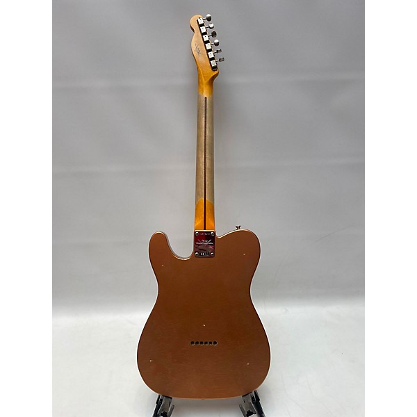 Used Used 2022 Fender 1955 Telecaster Journeyman Cst Shop Relic Copper Solid Body Electric Guitar