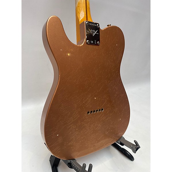 Used Used 2022 Fender 1955 Telecaster Journeyman Cst Shop Relic Copper Solid Body Electric Guitar