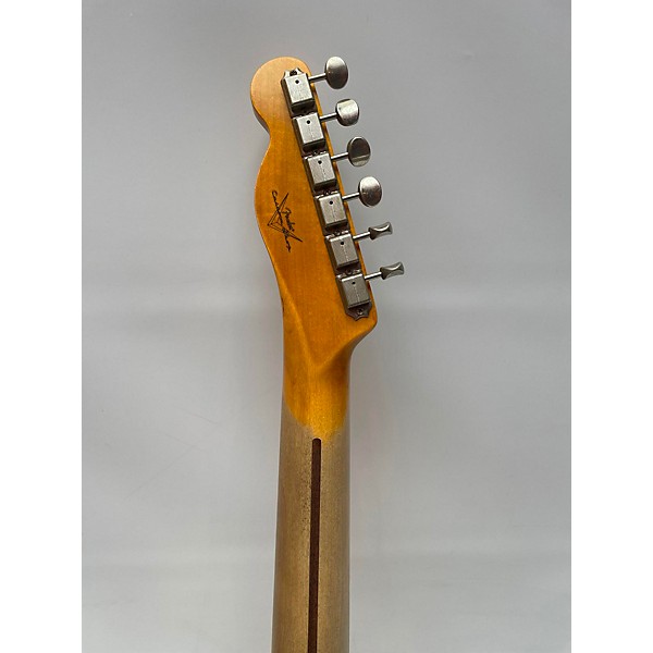 Used Used 2022 Fender 1955 Telecaster Journeyman Cst Shop Relic Copper Solid Body Electric Guitar