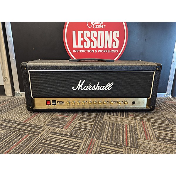 Used Marshall Used Marshall DSL100H 100W Tube Guitar Amp Head