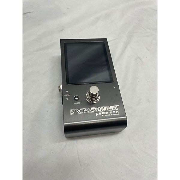 Used Peterson STROBOSTOMP HD Tuner Pedal