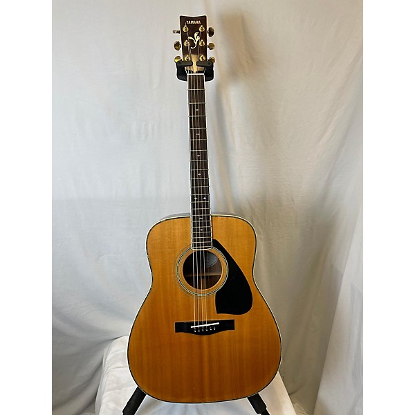 Used Yamaha Fg 460s Acoustic Guitar